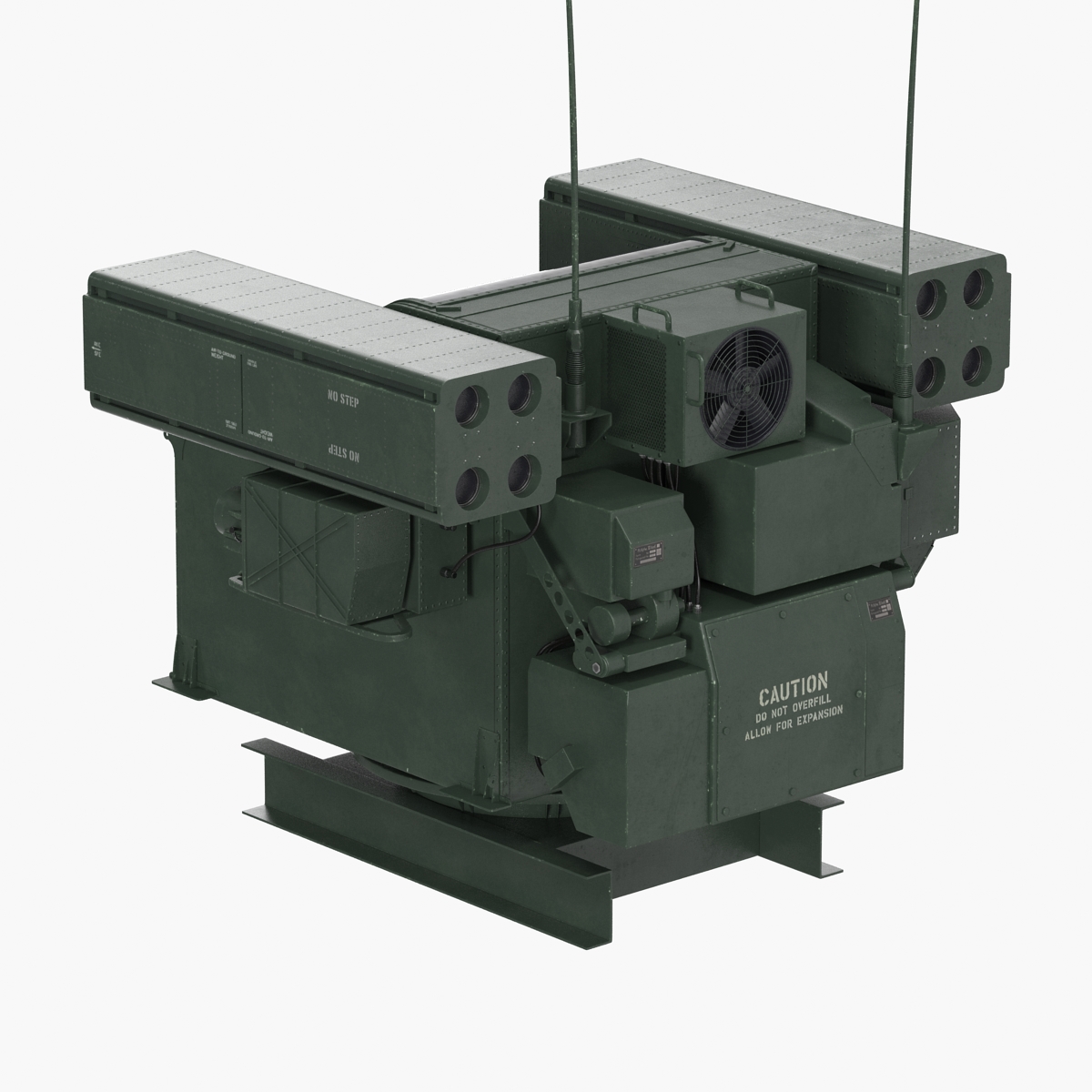 Avenger Air Defense System TWQ 1 3D