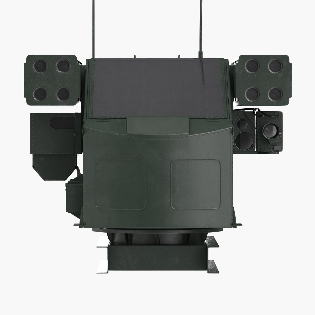 Avenger Air Defense System TWQ 1 3D