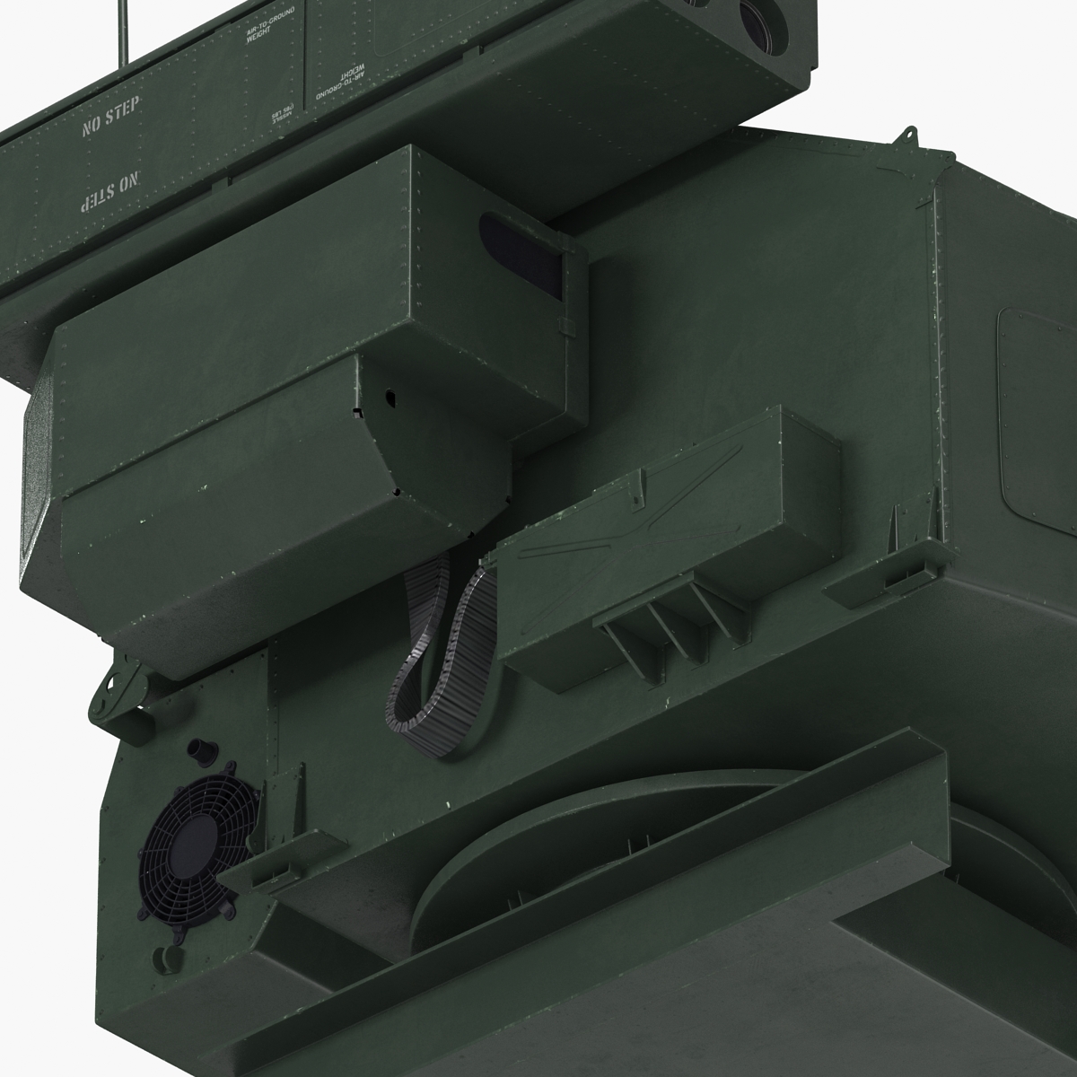 Avenger Air Defense System TWQ 1 3D