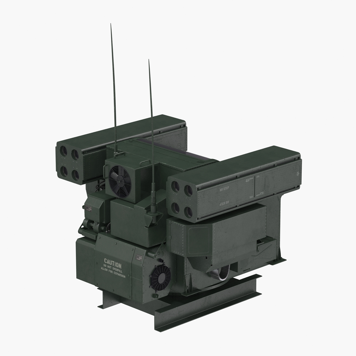 Avenger Air Defense System TWQ 1 3D