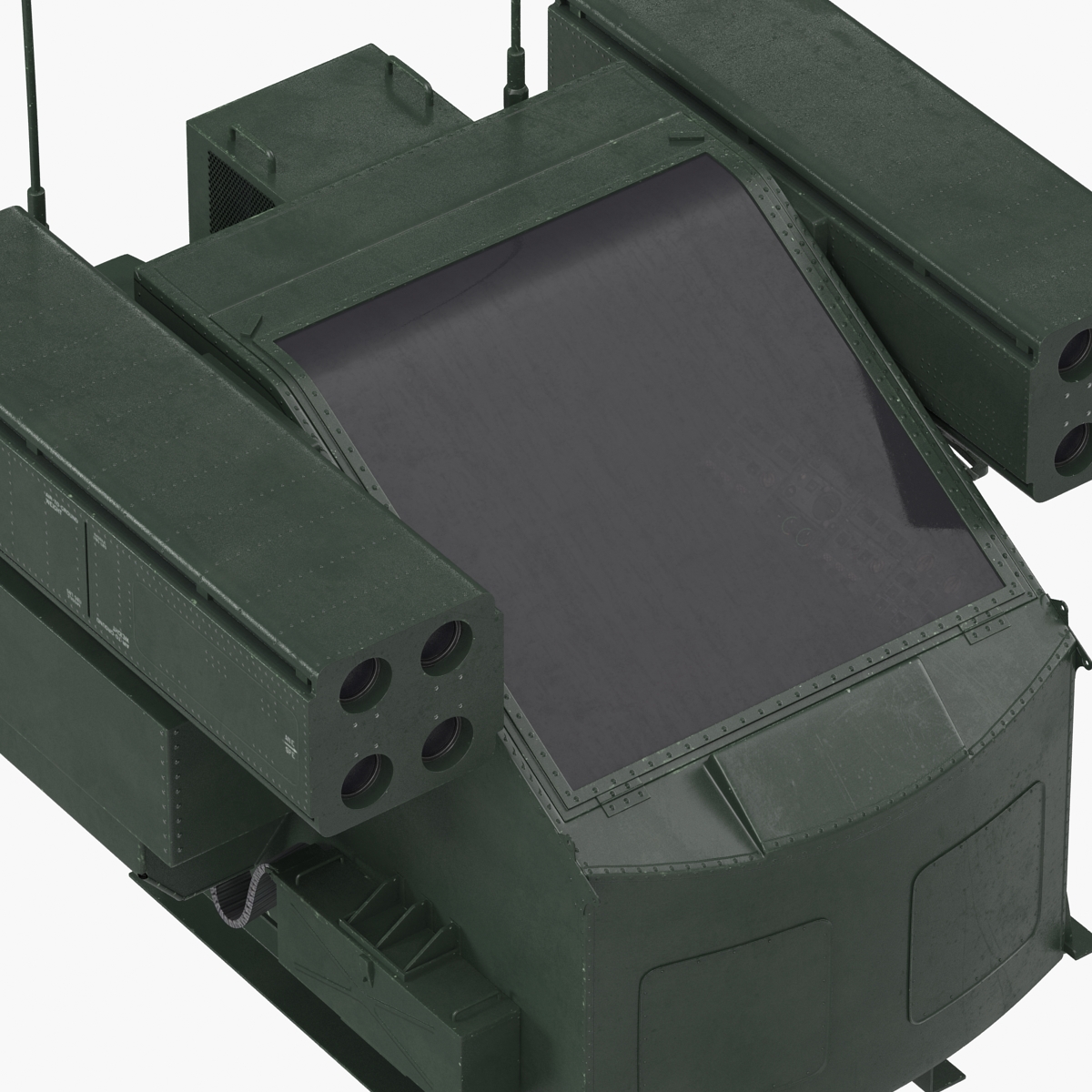 Avenger Air Defense System TWQ 1 3D