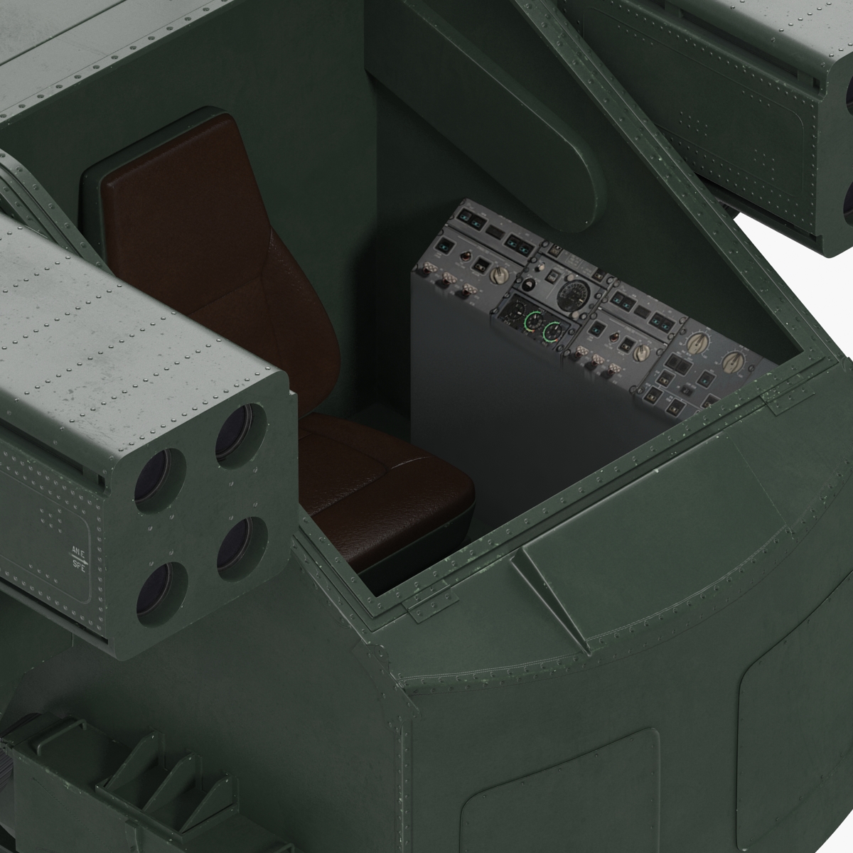Avenger Air Defense System TWQ 1 3D