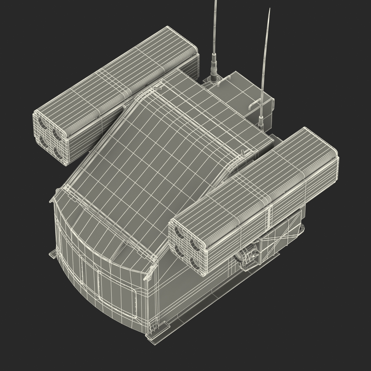 Avenger Air Defense System TWQ 1 3D