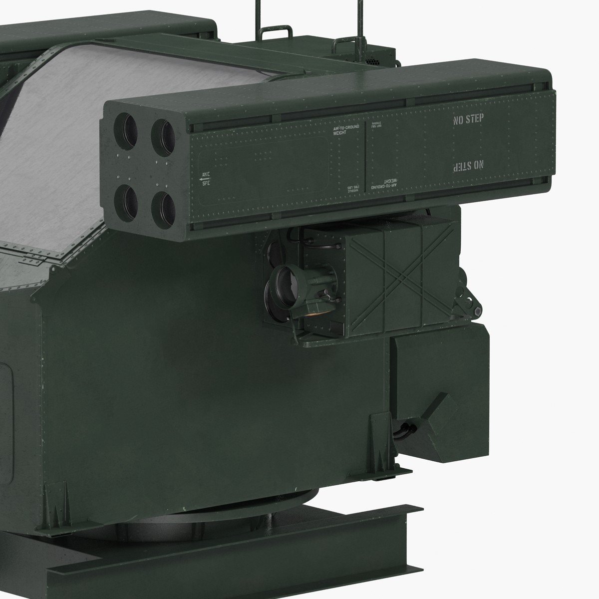 Avenger Air Defense System TWQ 1 3D