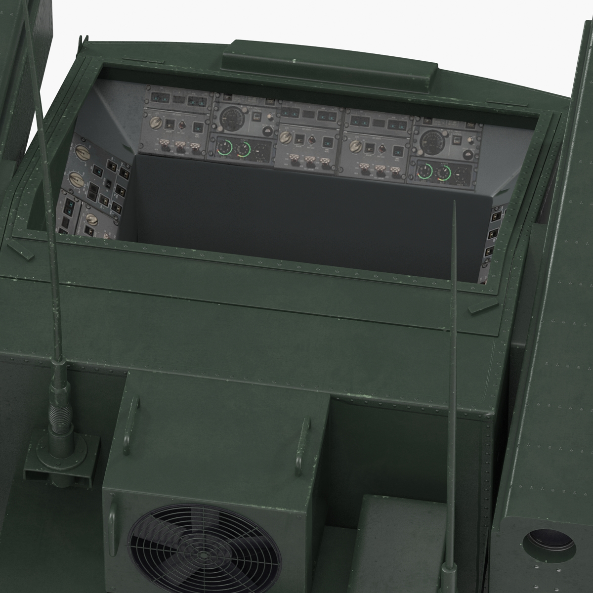Avenger Air Defense System TWQ 1 3D