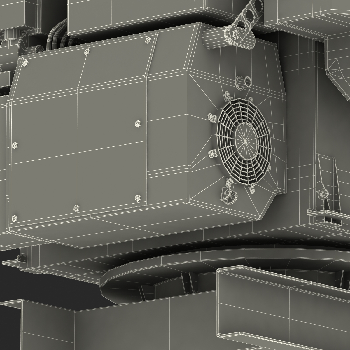 Avenger Air Defense System TWQ 1 3D