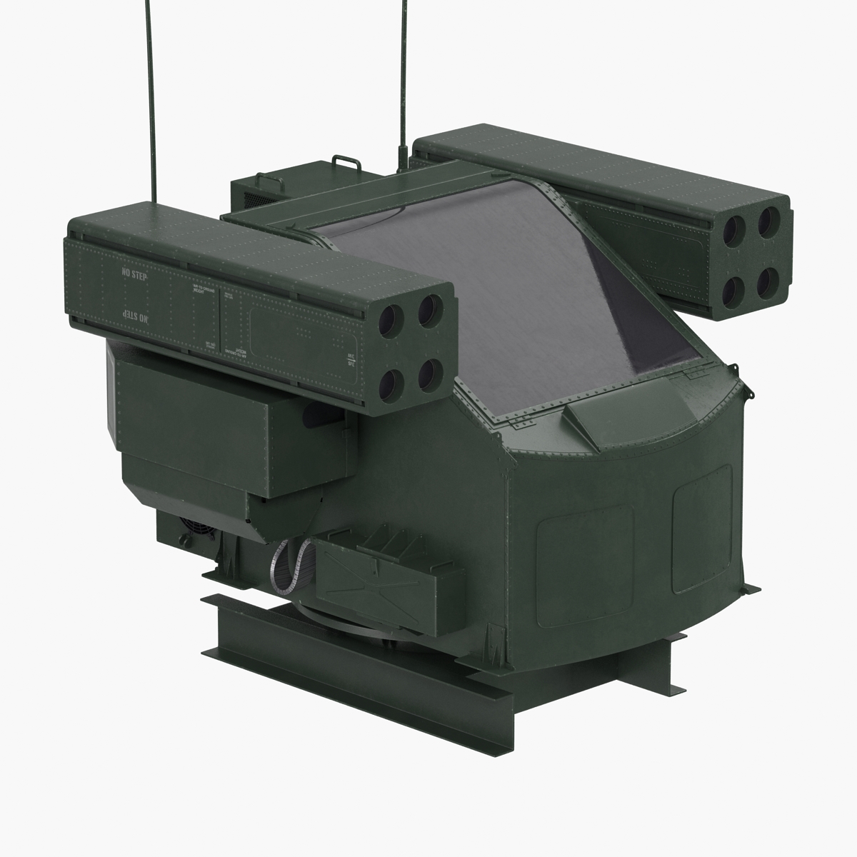 Avenger Air Defense System TWQ 1 3D