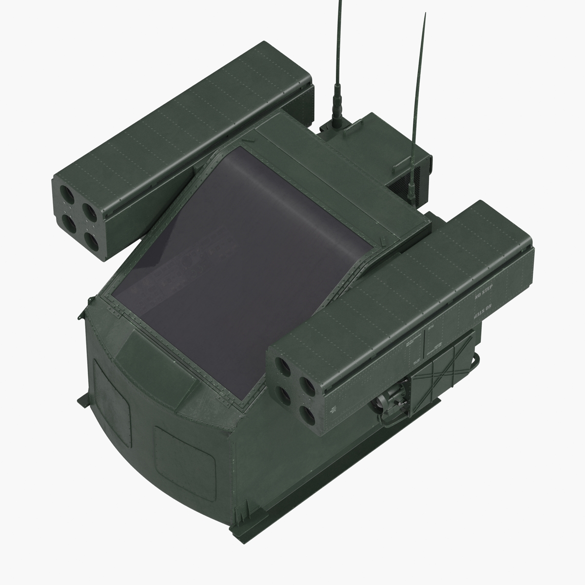Avenger Air Defense System TWQ 1 3D
