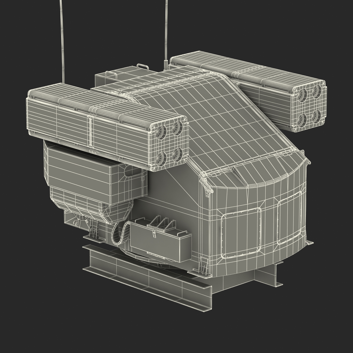 Avenger Air Defense System TWQ 1 3D