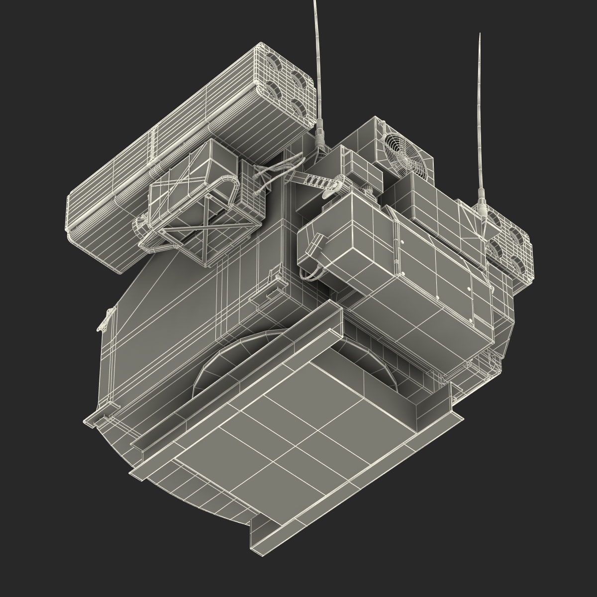 Avenger Air Defense System TWQ 1 3D