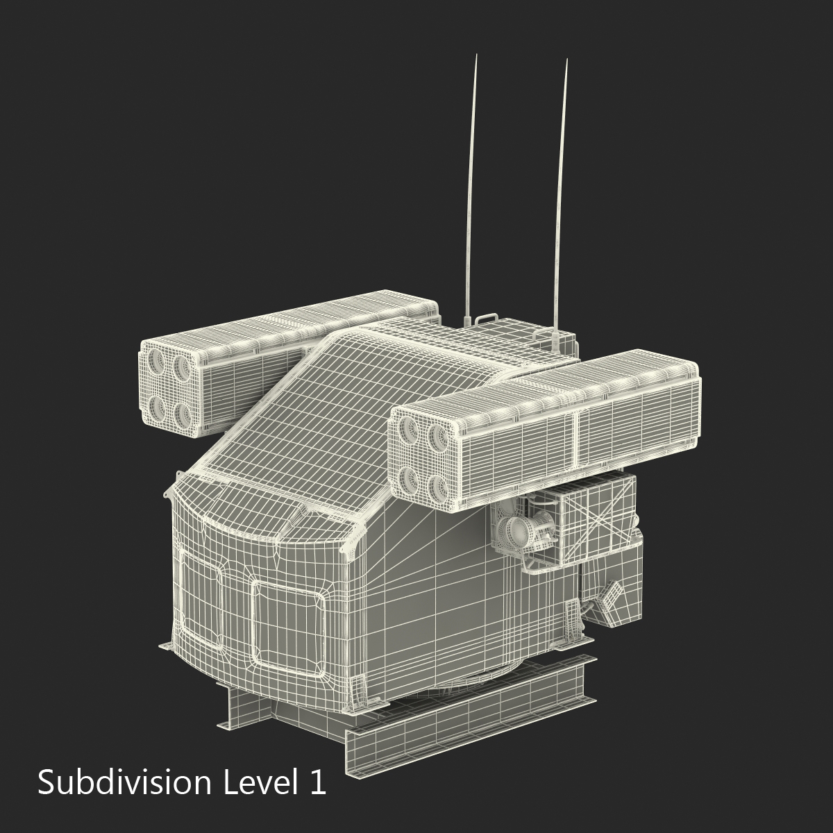 Avenger Air Defense System TWQ 1 3D