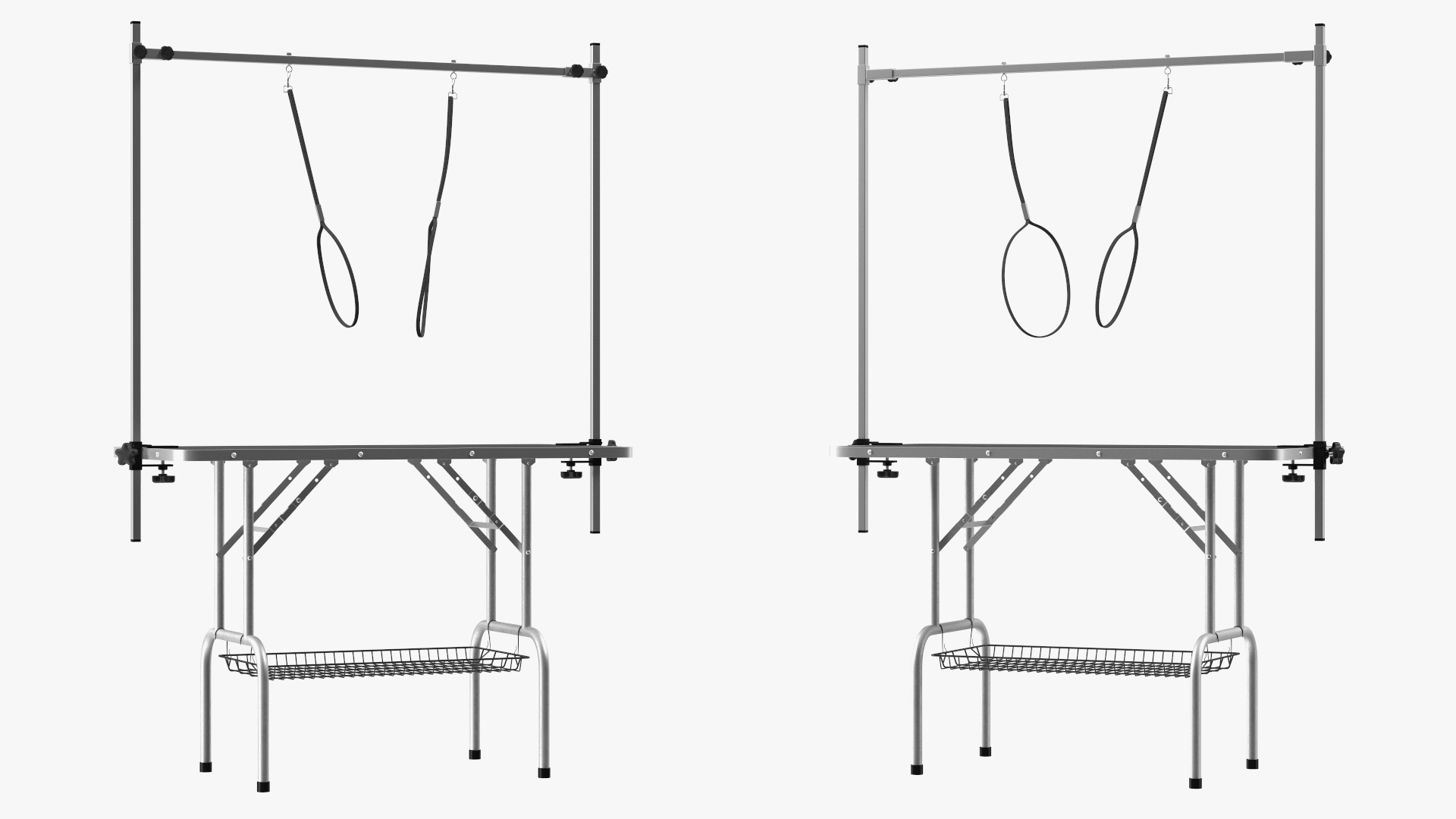 3D Pet Grooming Table model
