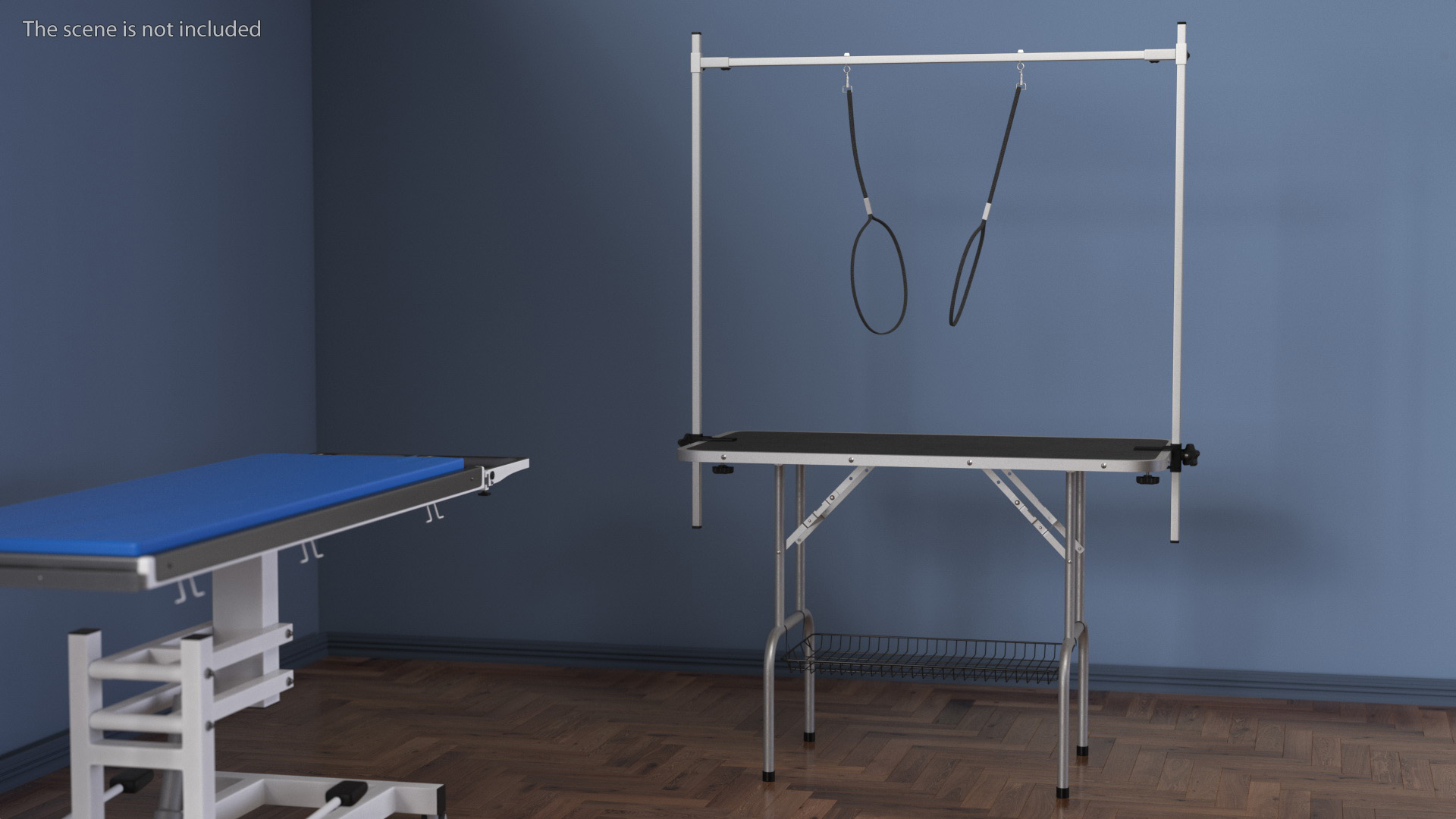 3D Pet Grooming Table model