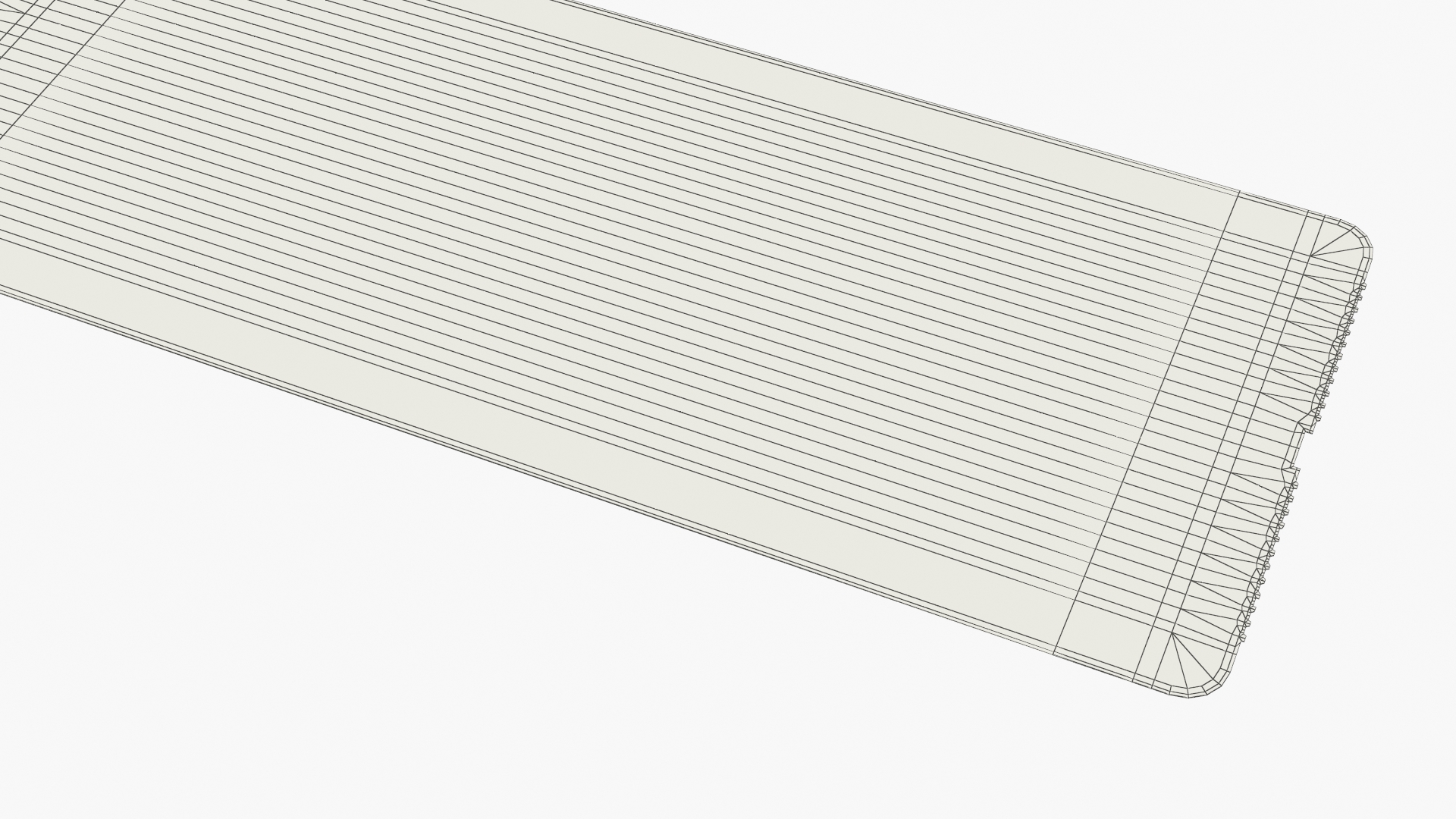 Airline Boarding Pass White, view 9