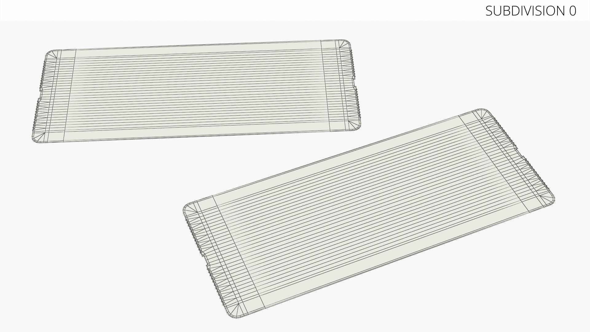 Airline Boarding Pass White, view 7