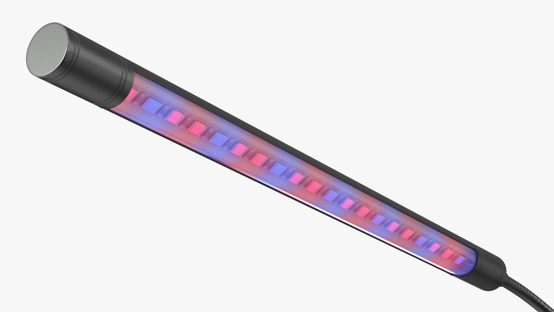 Grow LED Lamp with Short Stand Full Spectrum 3D model
