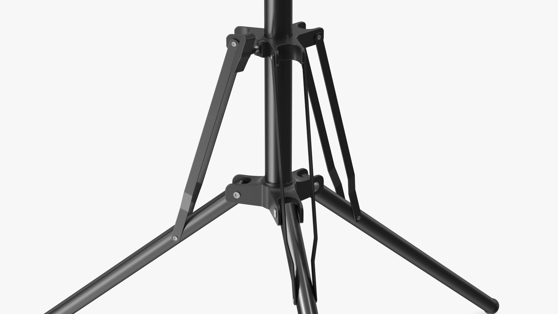 Grow LED Lamp with Short Stand Full Spectrum 3D model