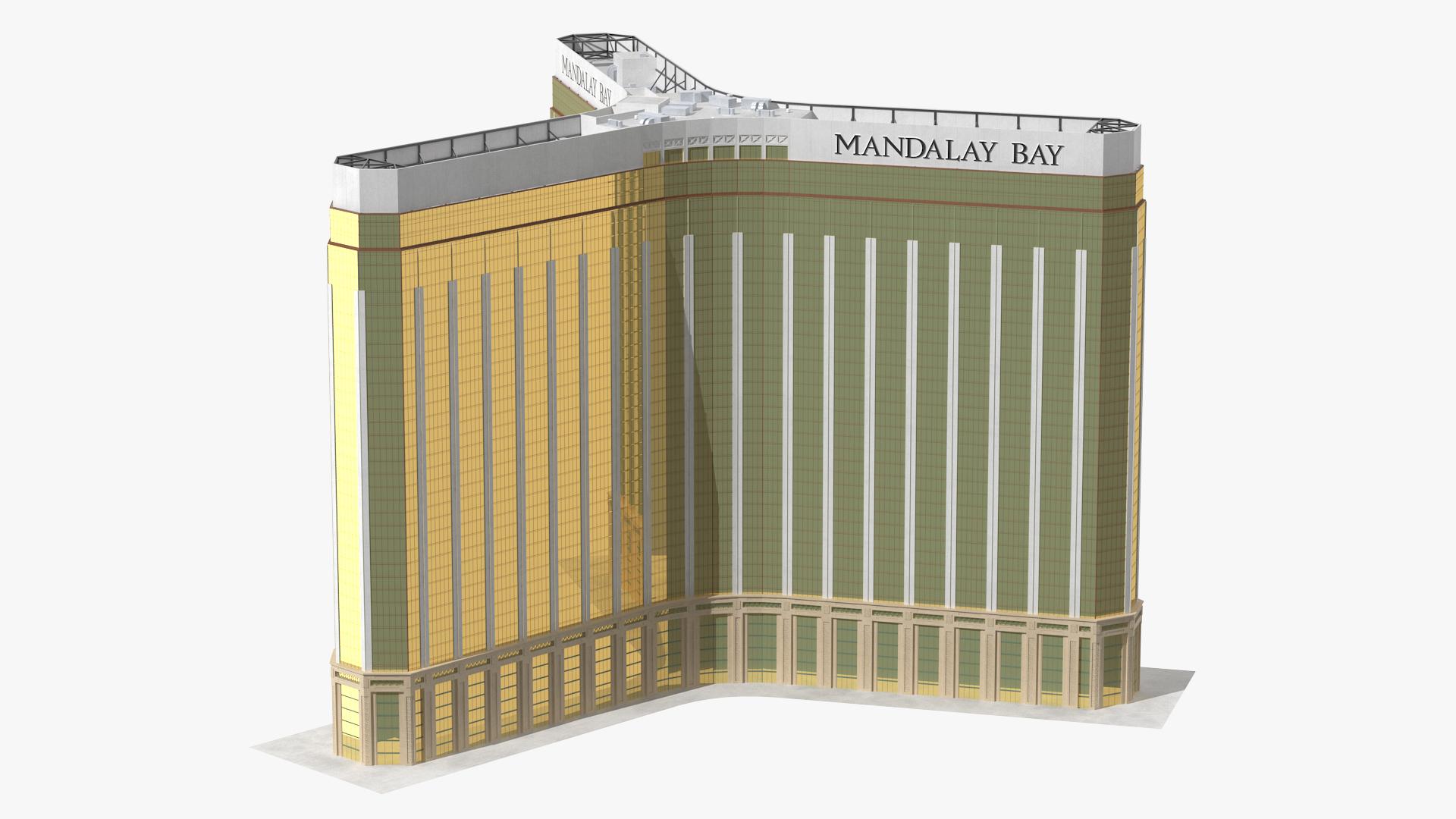 Mandalay Bay 3D