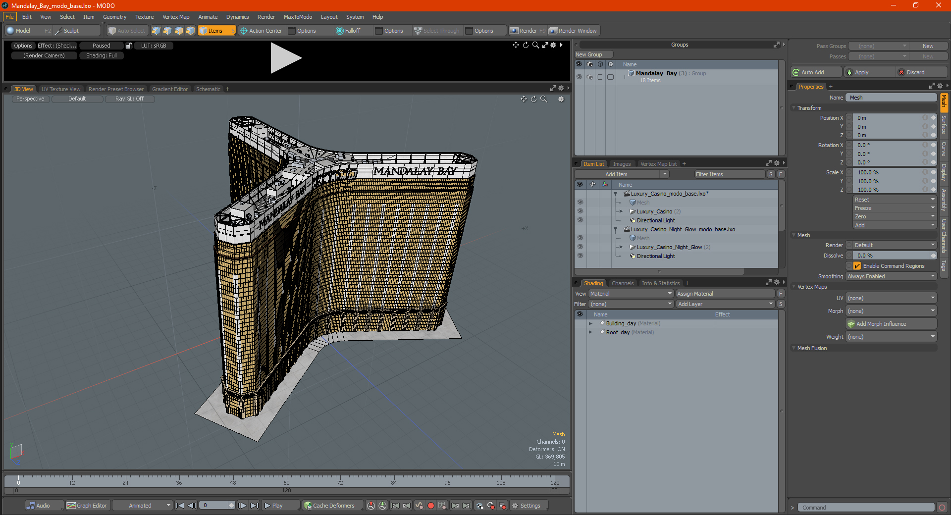 Mandalay Bay 3D