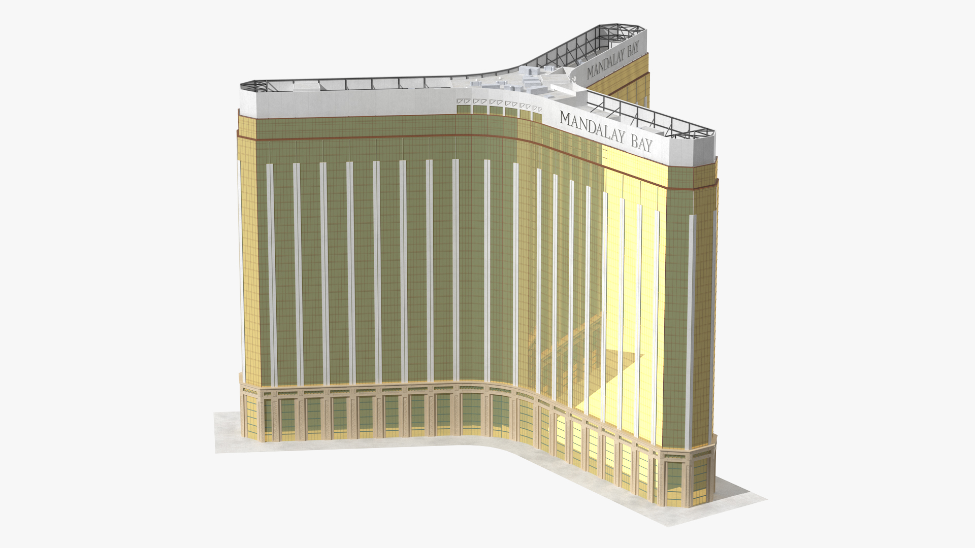 Mandalay Bay 3D