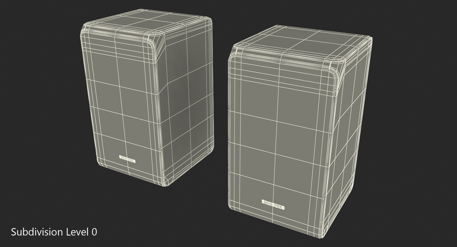 3D model Samsung Wireless Speakers