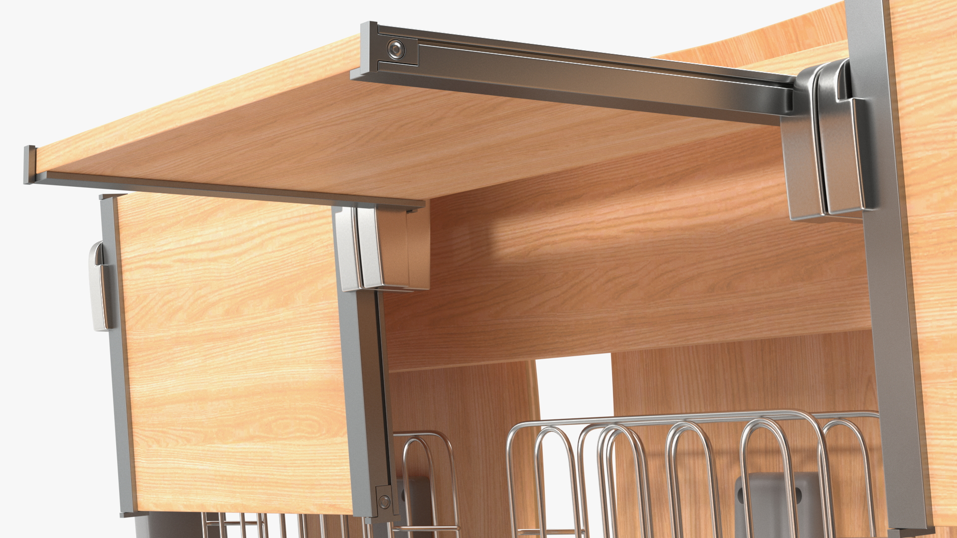 University Seating System Set Six Seats 3D model