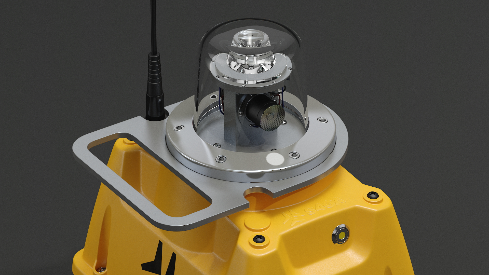 3D SP-401 Portable Runway Edge Light model