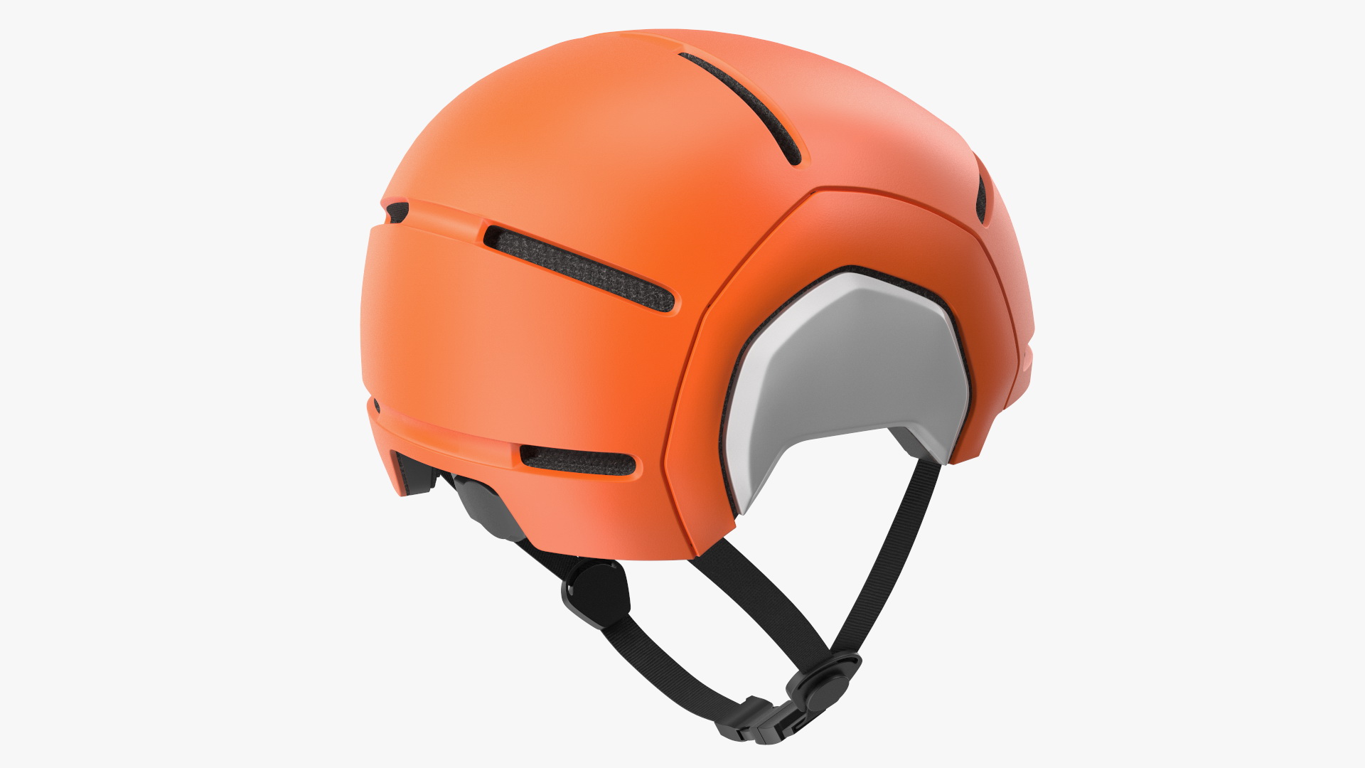 Kids Helmets Orange Generic 3D