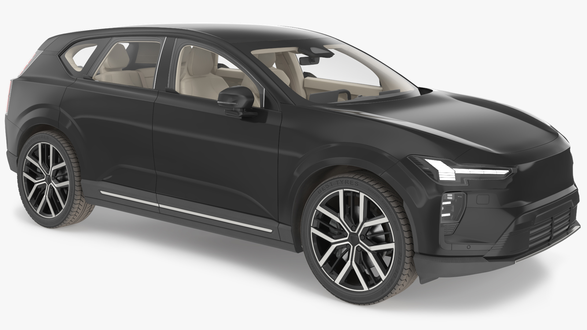 2027 Volvo EX60 - Standard