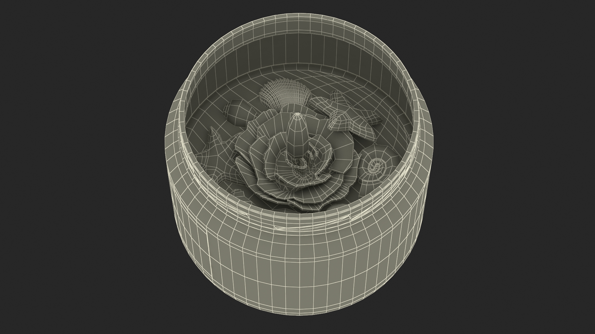 3D model Glass Jar Candle ReStory Fire Burns
