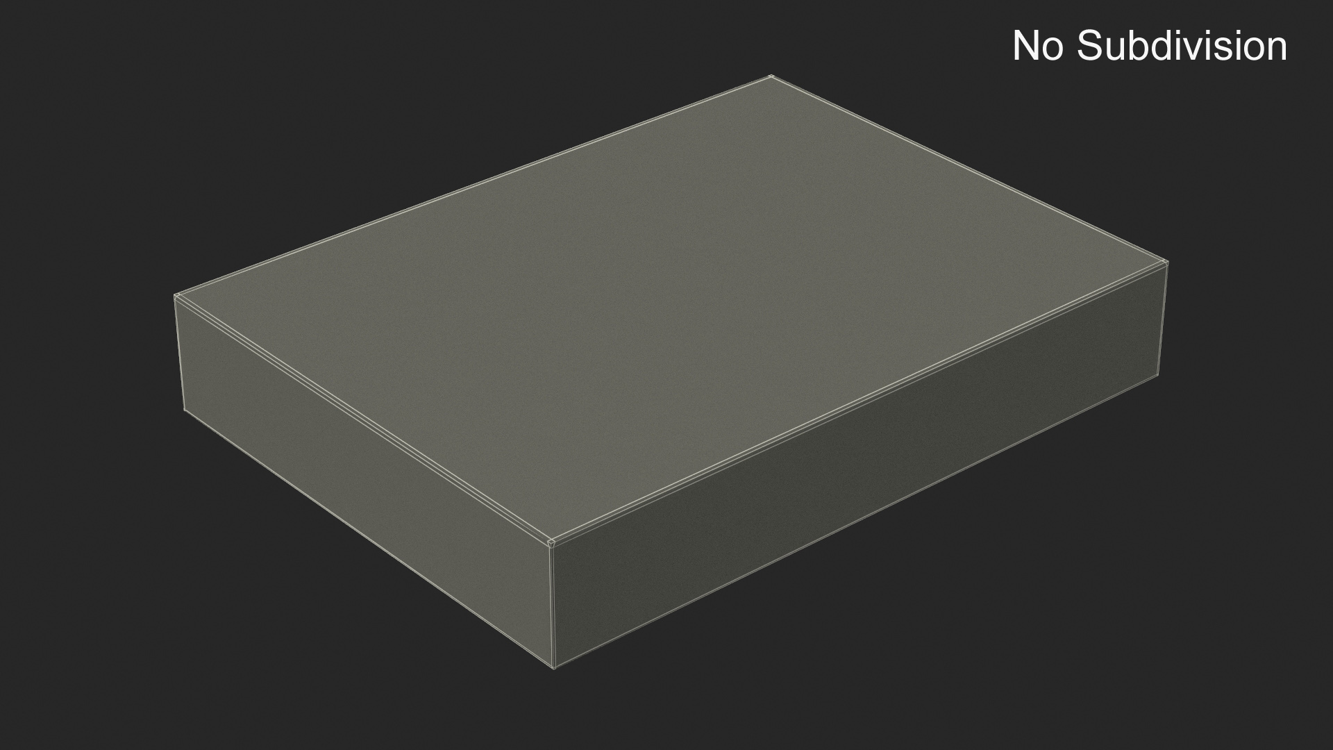 3D Apple MacBook Air Packaging Box
