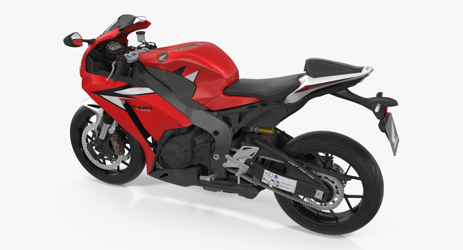 New Honda CBR1000RR Fireblade SP 2016 3D