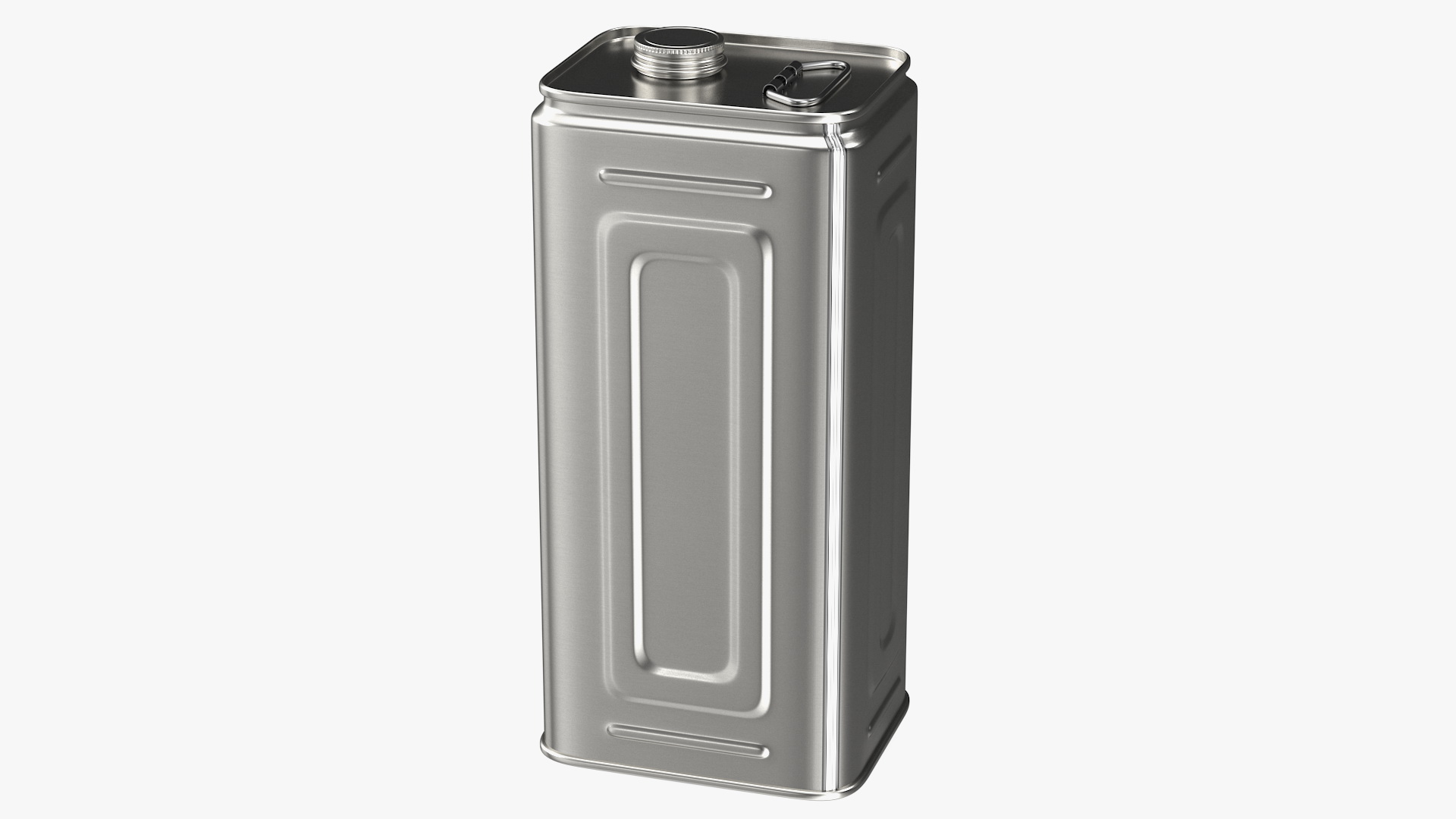 Olive Oil 5 Litre Metal Can 3D