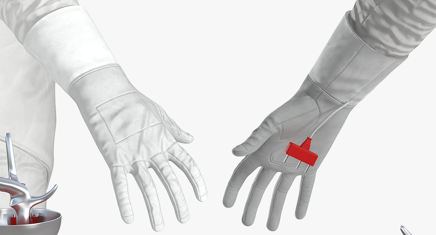 3D Fencer Suit