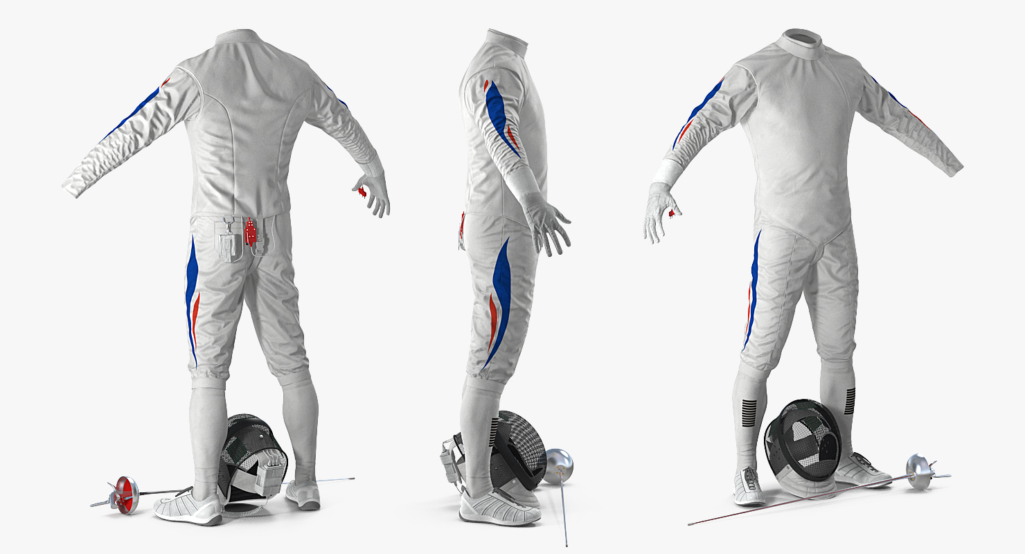 3D Fencer Suit