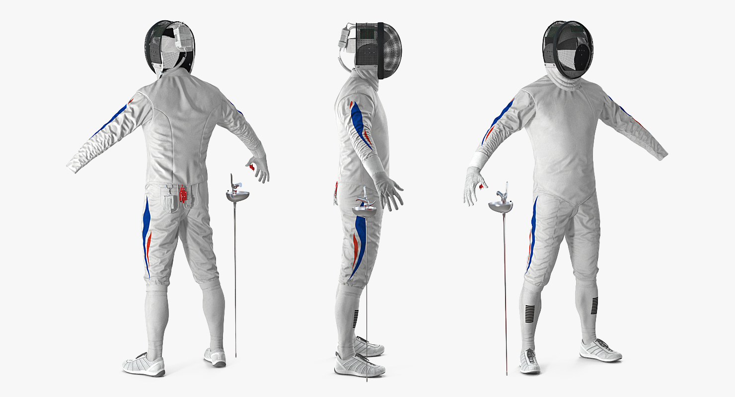 3D Fencer Suit