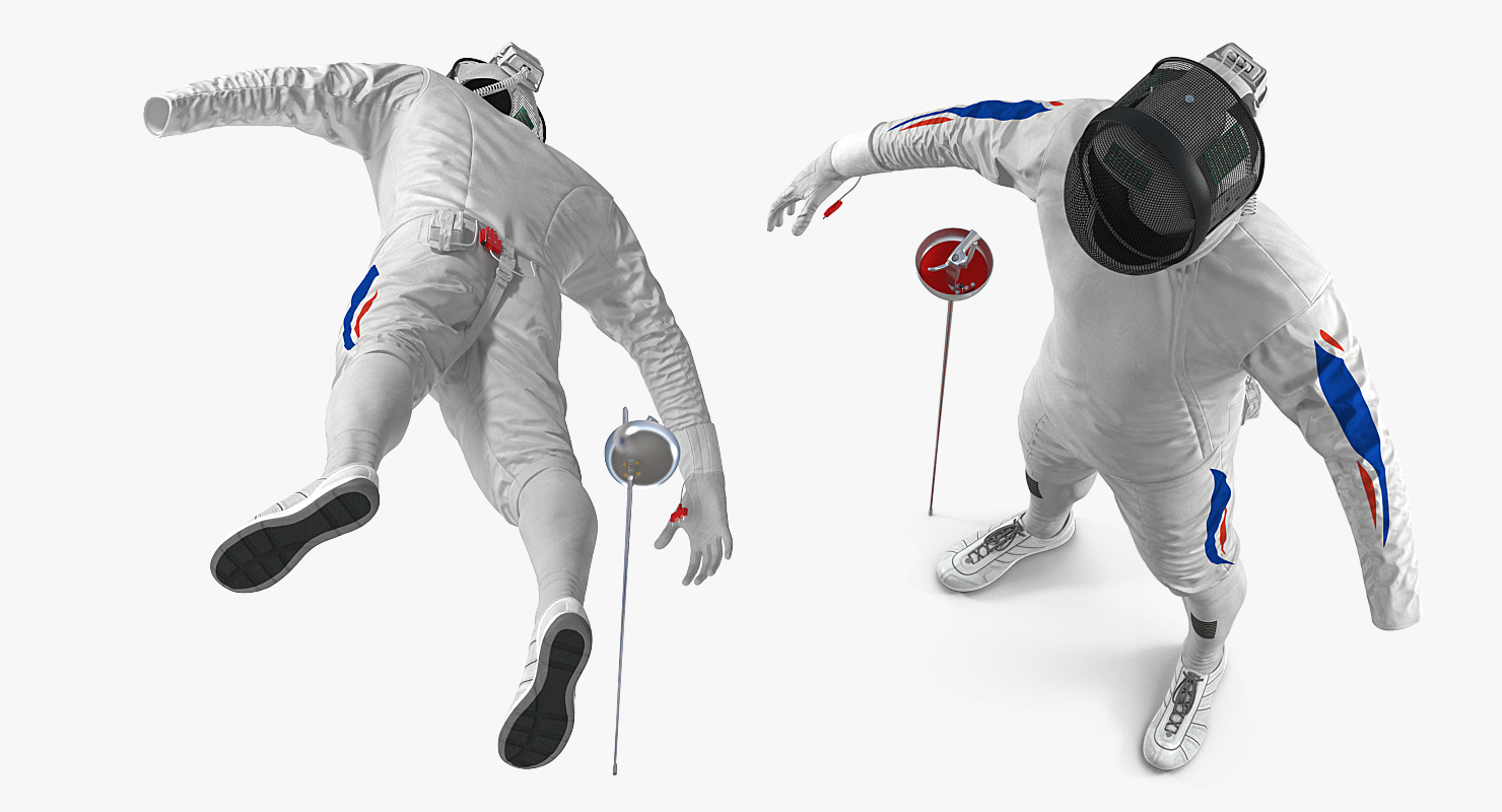 3D Fencer Suit