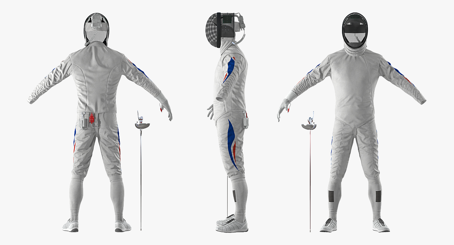 3D Fencer Suit