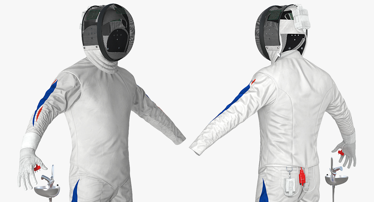 3D Fencer Suit