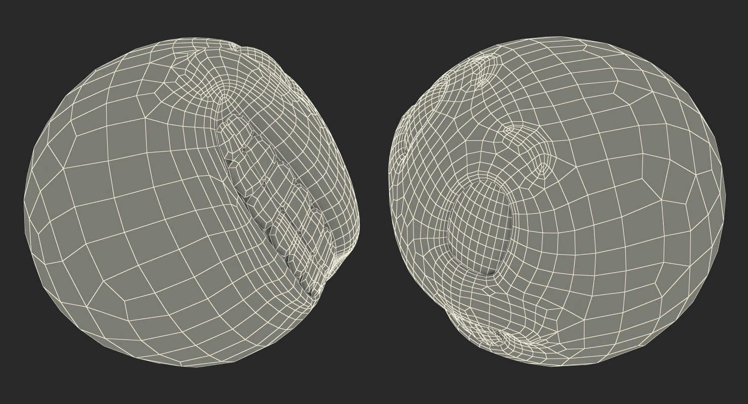 3D smiley face