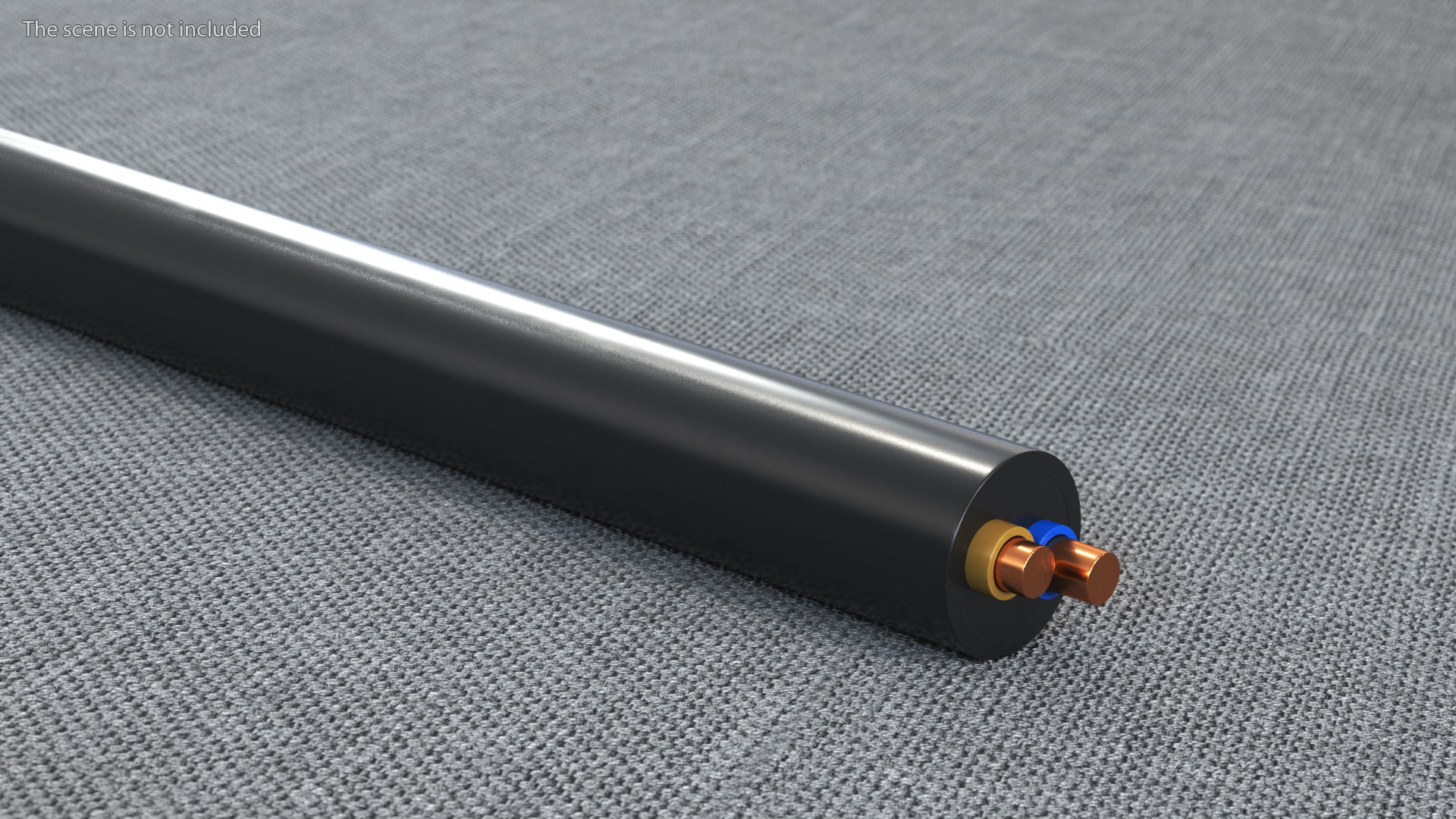 3D Electric Plug Europe Type E Grounded