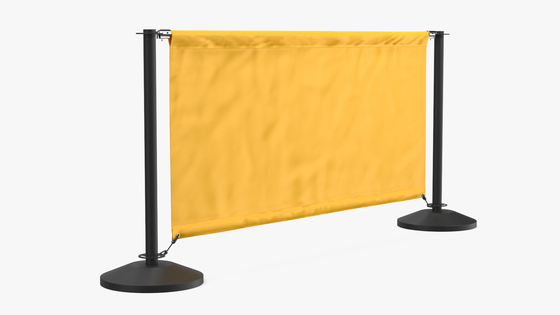 Portable Barrier Banner Stand - view 2