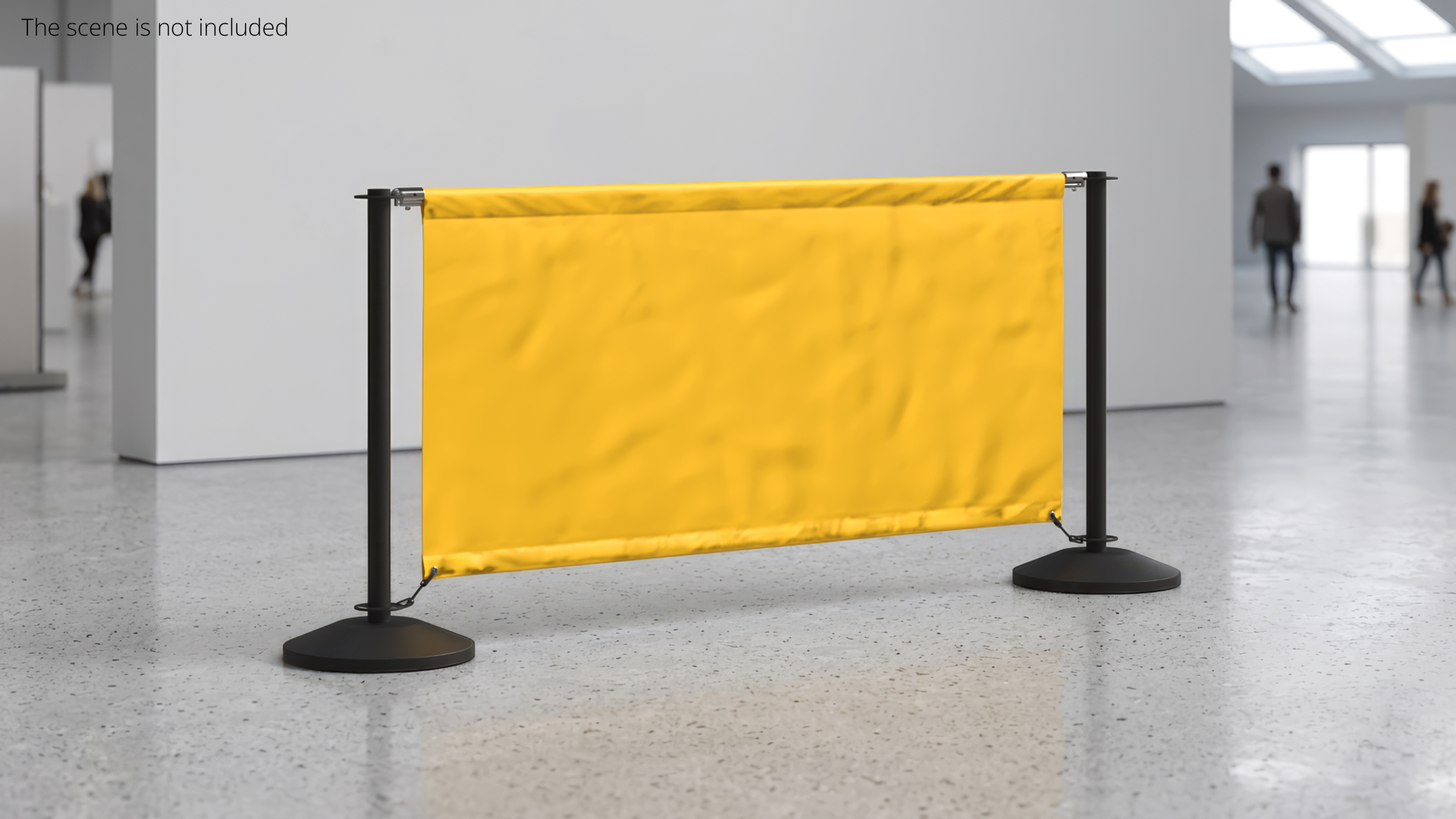 Portable Barrier Banner Stand - view 3