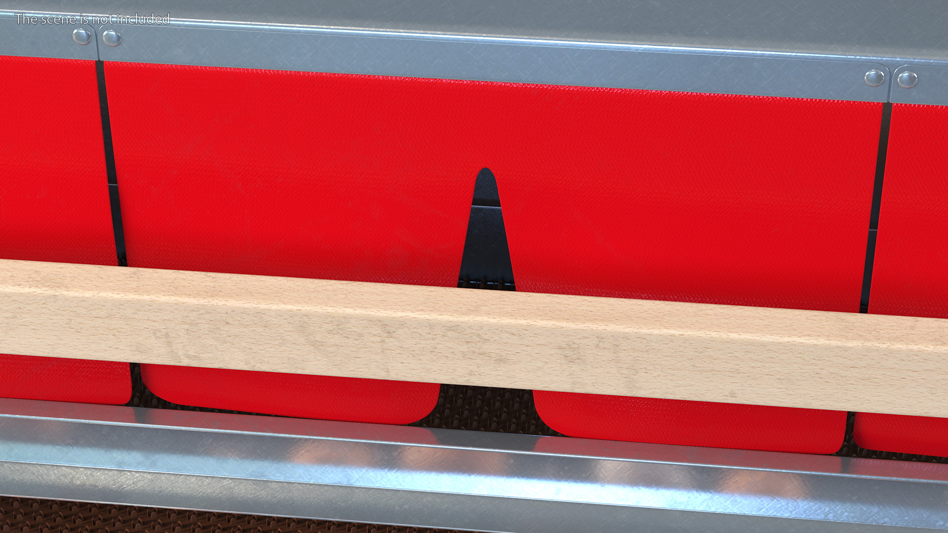 Large Reversible Rollaway Nest Box with Eggs 3D model
