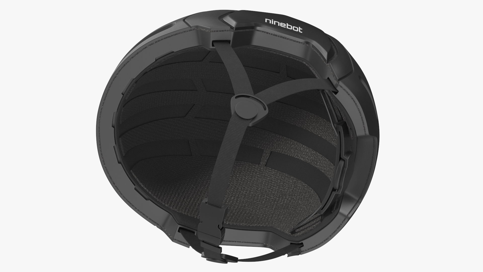 Segway Helmet Black 3D model