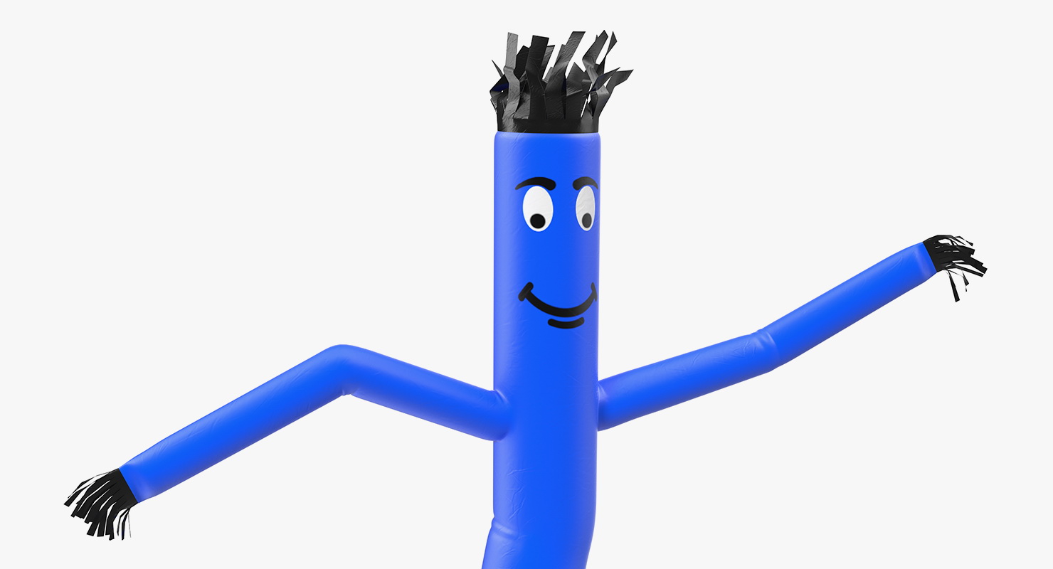 Skydancer Blue 3D model