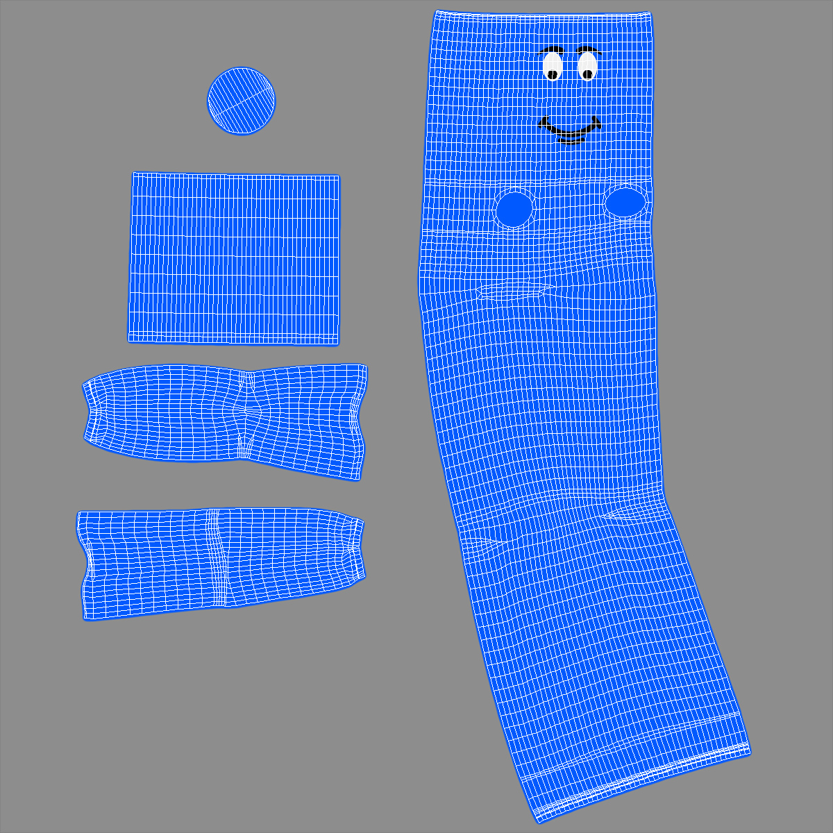 Skydancer Blue 3D model