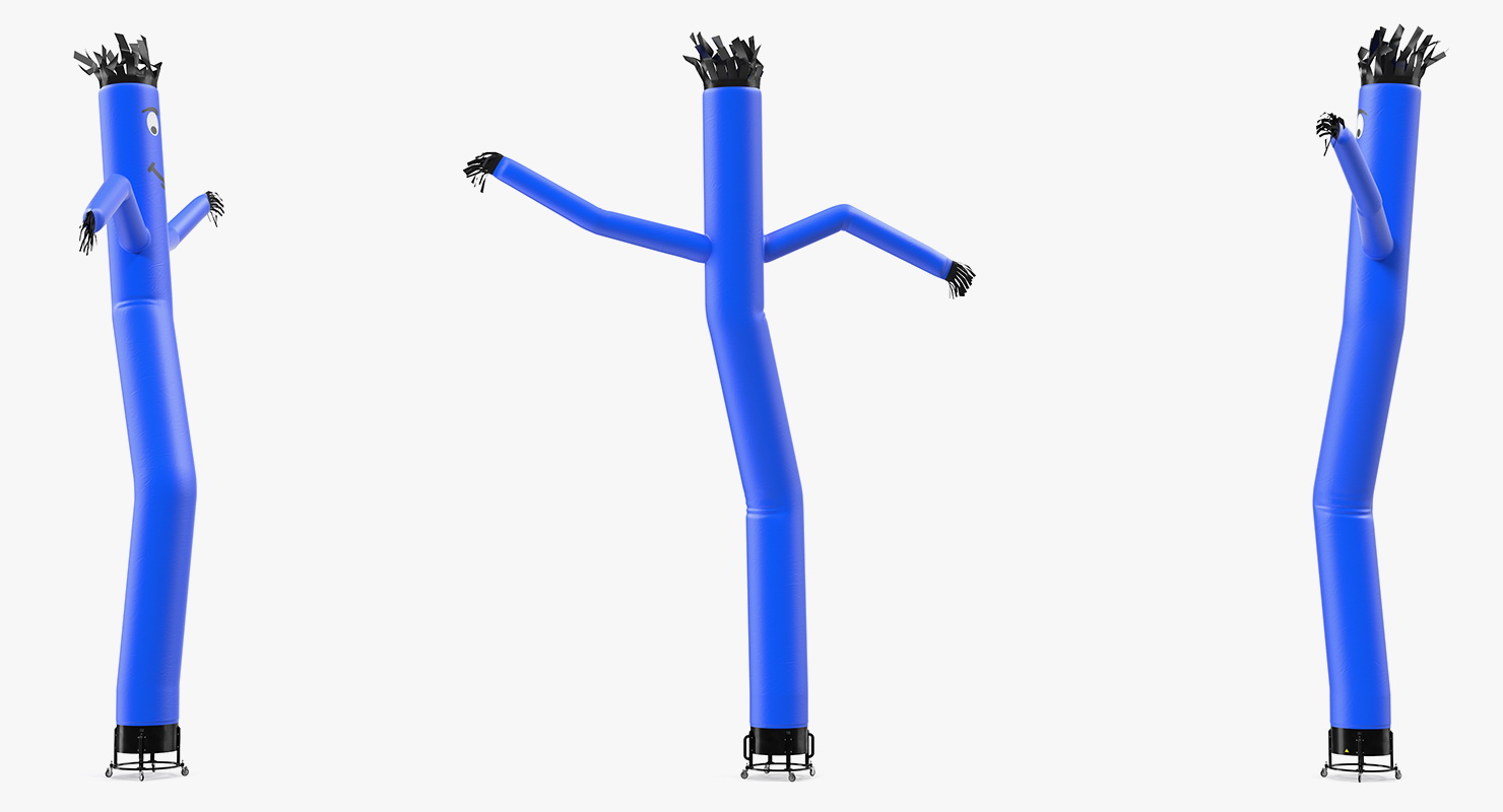 Skydancer Blue 3D model