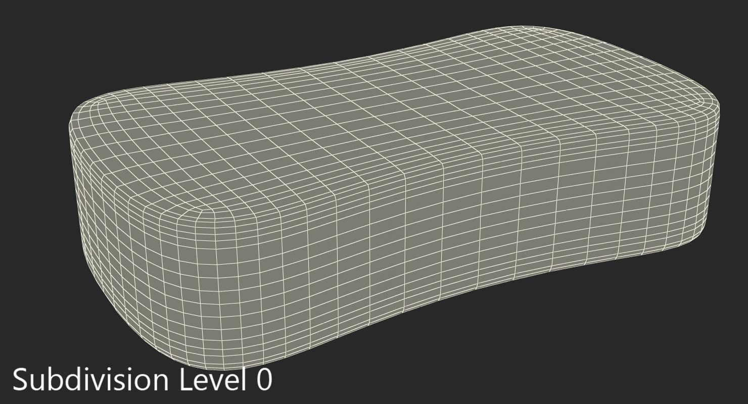 Washing Sponge 3D model