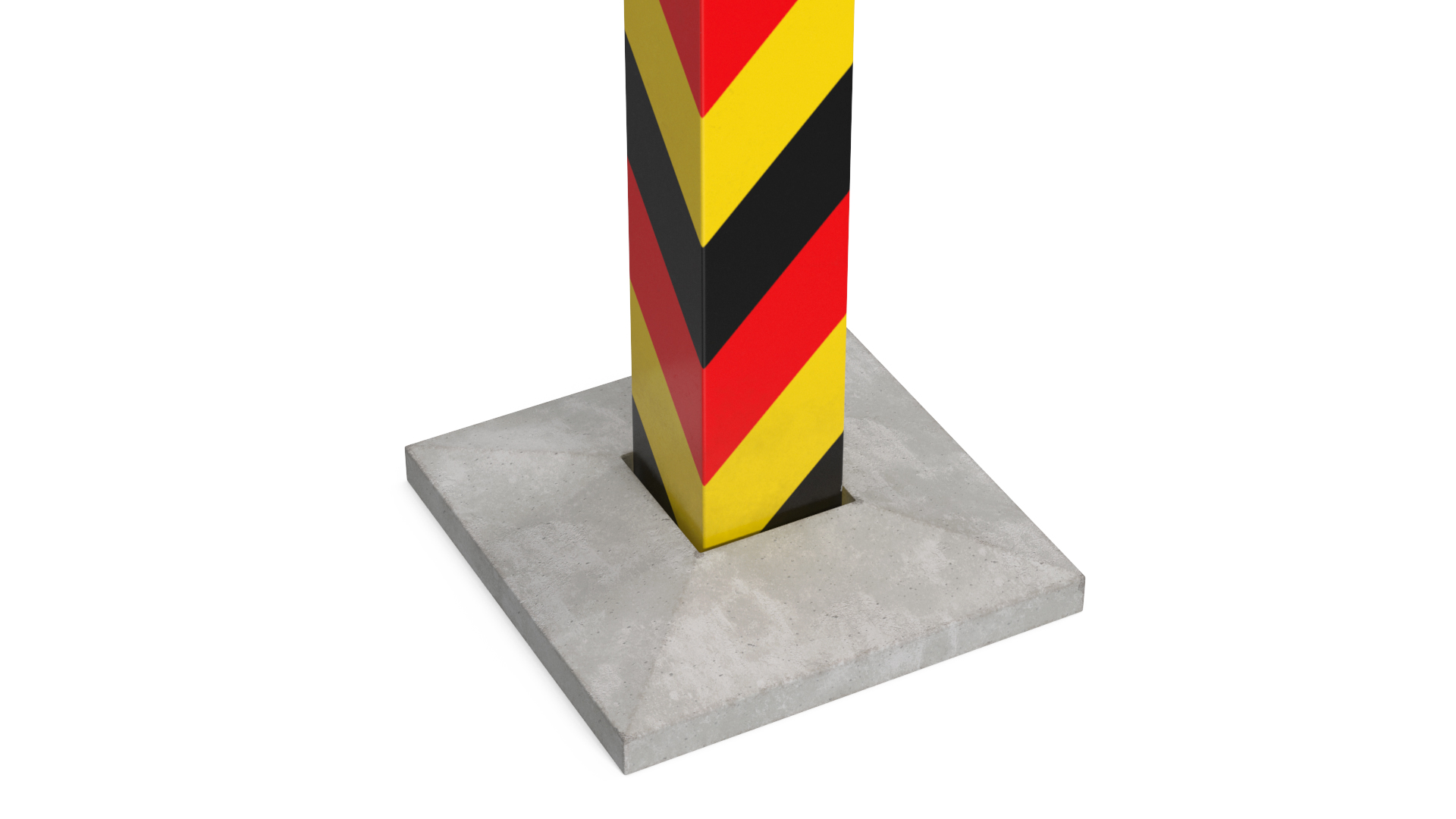 Border Post of Germany 3D